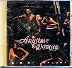CD】矢沢永吉☆Anytime Woman - メルカリ
