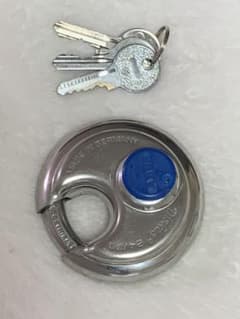 ● ABUS アバス Diskus 24IB60 南京錠 ●のサムネイル