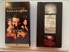 VHS 洋画 007 ゴールデンアイ（北米版）アメリカで購入、日本語字幕なしのサムネイル