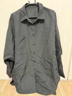AZUL by MOUSSY ブラック長袖シャツのサムネイル