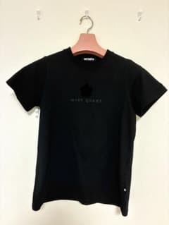 MARY QUANT（マリークヮント） デイジー＆ロゴ Tシャツ ブラック Mのサムネイル