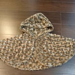 ポンチョ ケープ ベビーのサムネイル