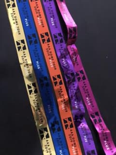 AAA DOMETOUR 2019 ＋PLUS 銀テープのサムネイル