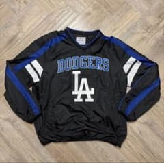 MLB ドジャース プルオーバー ジャケット　※購入希望はメッセージお願いしますのサムネイル
