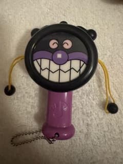 ばいきんまん でんでん太鼓 キーホルダーのサムネイル