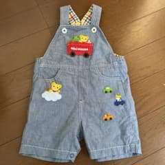 ミキハウス　サロペット　オーバーオール 90のサムネイル