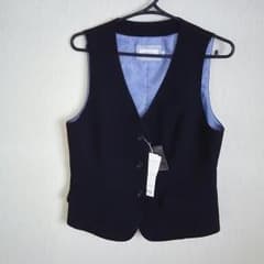 ユリピー様専用 事務服ベストのみのサムネイル