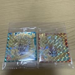 ドラゴンボール 超戦士シールウエハース 2枚セットのサムネイル