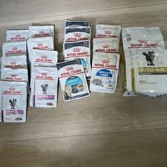 ロイヤルカナン　猫　キャットフード　まとめ売り　療法食のサムネイル