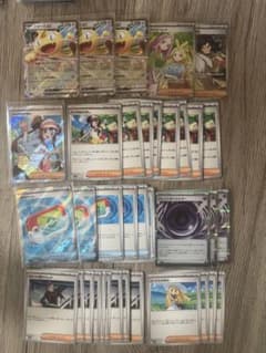 ポケカまとめ売り‼︎ メイのはげまし/ニャースex/ポケパッド/ラムダ他