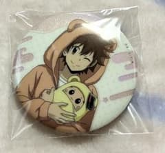 家庭教師ヒットマンREBORN ！　くるみパジャマ　缶バッジ　沢田綱吉