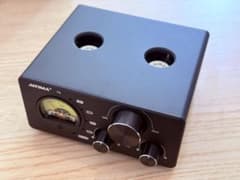【ほぼ新品】AIYIMA T9 真空管アンプ VUメーター搭載 DAC内蔵のサムネイル