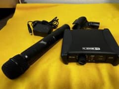 LINE 6 XD-V35 ワイヤレスマイクシステム 2セット - メルカリ