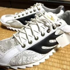 DRAGONBEARD 流儀圧搾　和柄スニーカー　新品未使用のサムネイル