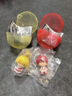 HUNTER×HUNTER カプセルラバーマスコット 2点セットのサムネイル