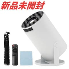 新品未使用未開封 スマートプロジェクター本体 1080フルHD - メルカリ