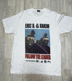 Stussy Eric B. & Rakim Tシャツ ホワイト Mのサムネイル