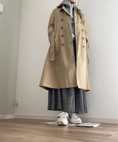 処分！green label relaxing トレンチコートのサムネイル