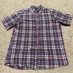 POINT Standard 半袖チェックシャツのサムネイル