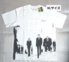 HUNTERXHUNTER 환영 여단 거미 슈에이샤 100주년 반소매 XL 화이트