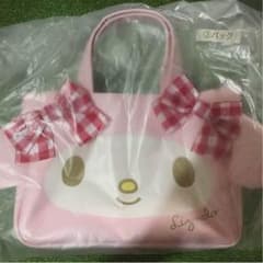 リズメロ くじ マイメロトートバッグ✩新品未開封のサムネイル