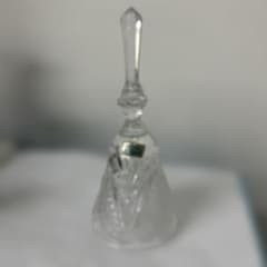 西ドイツ製 カットガラス ハンドベル - メルカリ