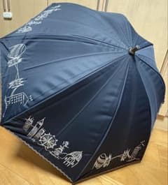 ルルギネス高級刺繍入り日傘 折りたたみ写真追加しました LULU GUINNESS（ルルギネス） 日傘 折りたたみ 傘 レディース ブランド