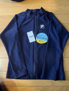 FILA ラッシュガード 130cm １２０cm ネイビー　水着　学校のサムネイル