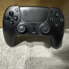 SONY PS5 DualSense コントローラー ブラック　ジャンク品のサムネイル