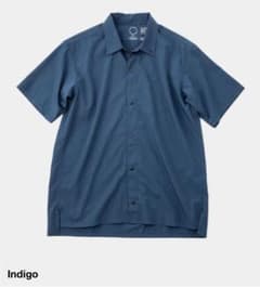 山と道　Bamboo Short Sleeve Shirtのサムネイル