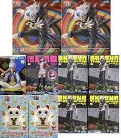 ダンダダンフィギュア等10点セットFIGURIZMαオカルンモモ星子ターボババア