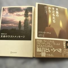 天使のラストメッセージ 松原ななみ 天国の子供達からの 2冊のサムネイル