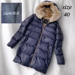 現行タグ 2way デュベティカ ダウンジャケット カリスドゥエ ラビット