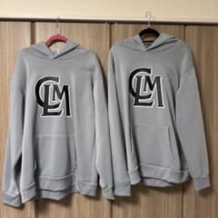 【美品】千葉ロッテマリーンズ　配布パーカー　CLMロゴ　2枚セットのサムネイル