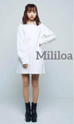 Denim Shirt Dress  mililoa シャツワンピのサムネイル