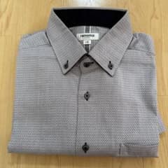 renoma HOMME 長袖シャツ グレー系 総柄のサムネイル