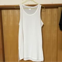ロング丈 タンクトップのサムネイル