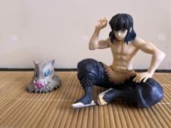 鬼滅の刃 嘴平伊之助 フィギュアのサムネイル
