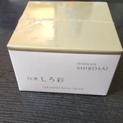 @いなこ様限定白漢しろ彩 セラミドリッチクリームのサムネイル