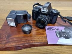 KYOCERA 210-AF 一眼レフ フィルムカメラセット - メルカリ
