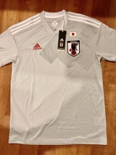 新品　サッカー 日本代表 アウェイユニフォーム　2018モデルのサムネイル