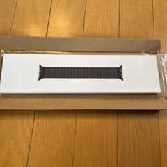 未開封 apple watch純正 レザーリンク - M/Lミッドナイトのサムネイル