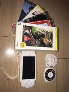 PSP本体とソフトのサムネイル