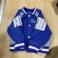 PUMA キッズジャケット サイズ80。 中古品、使用感あり（約70％）。 。のサムネイル