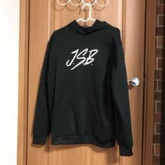 三代目J.S.B パーカー 黒 ブラックのサムネイル