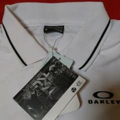 OAKLEY MEN'Sポロシャツ☆М☆新品未使用のサムネイル
