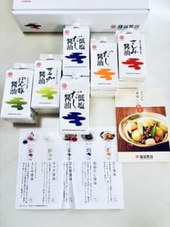 鎌田醤油 各種 6本のサムネイル
