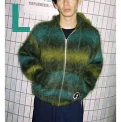 Supreme HYSTERIC GLAMOUR Mohair Zip Up - メルカリ