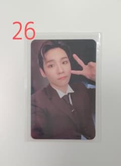 AB6IX SALUTE ウン トレカのサムネイル