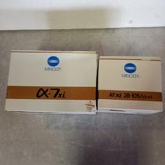 MINOLTA α-7xi 本体 AF ZOOM 28-105mm - メルカリ